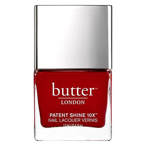 Butter London Her Majesty's Red - Patent Shine 10X Nail Lacquer 1927