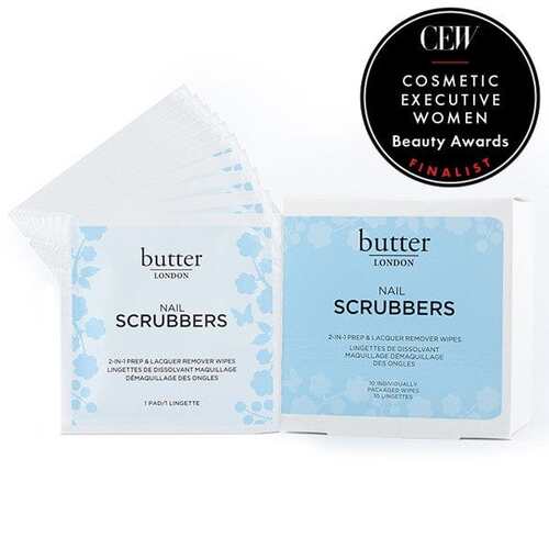 Butter London Nail Scrubbers 2-in-1 Prep and Laquer Remover 1163