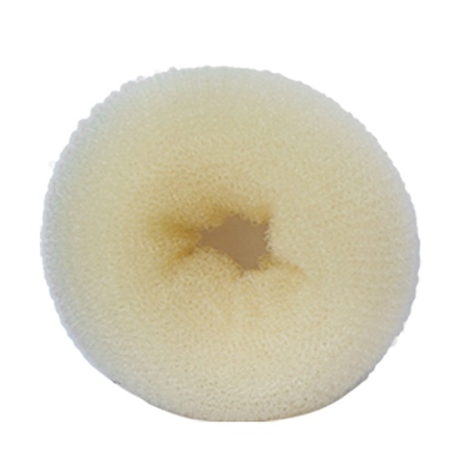 Hair Donut Large Blonde