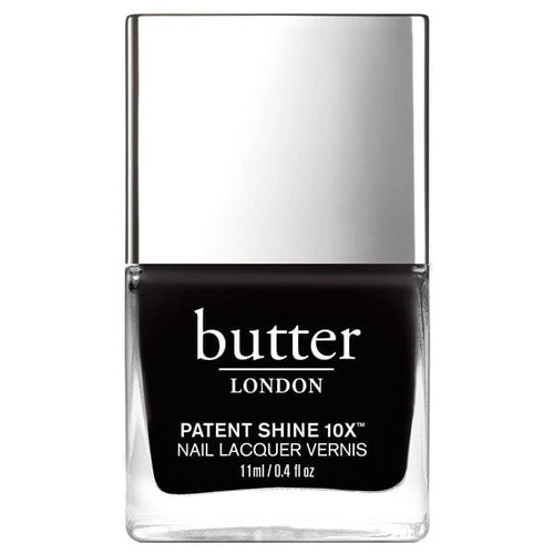 Butter London Union Jack Black - Patent Shine 10X Nail Lacquer 1927