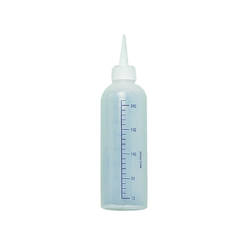 A.M Williams Applicator Bottle With Grads & Screw Cap 210ml