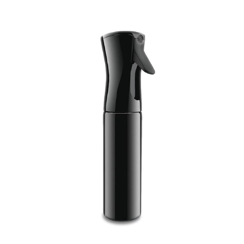 Fine Mist Water Spray Bottle 300ml [Colour: Black ]