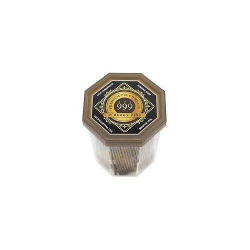 999 Premium Bobby Pins 3in Bronze 250g 
