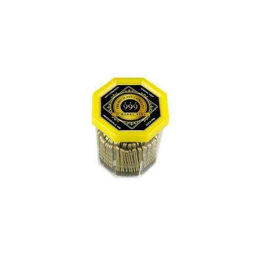 999 Premium Bobby Pins 2in Gold 250g 