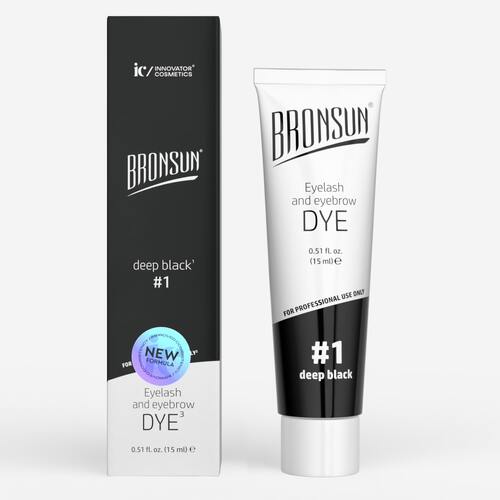 Bronsun NEW Brow & Lash Dye - Deep Black