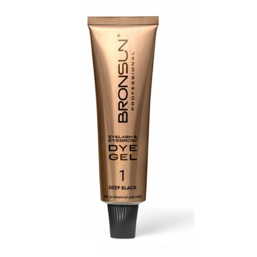 Bronsun NEW Brow & Lash Dye - Deep Black