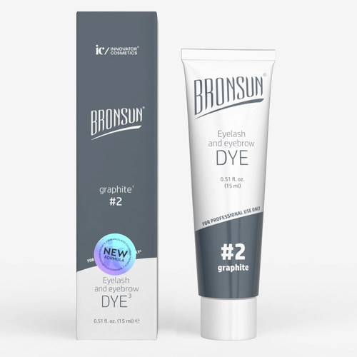 Bronsun NEW Brow & Lash Dye - Graphite