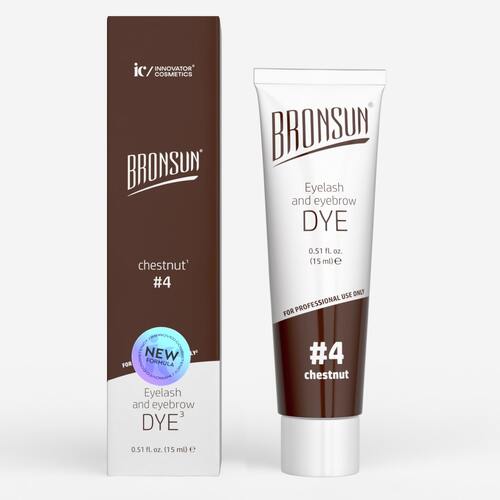 Bronsun NEW Brow & Lash Dye - Chestnut