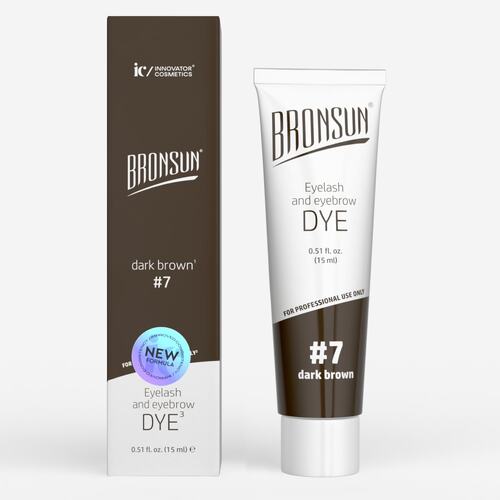 Bronsun NEW Brow & Lash Dye - Dark Brown