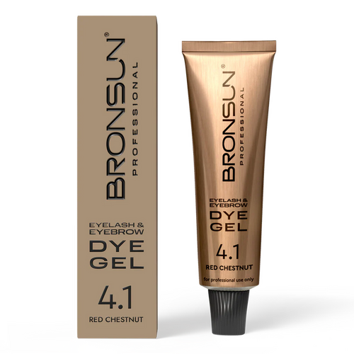 NEW Bronsun Lash & Brow Dye - Red Chestnut 
