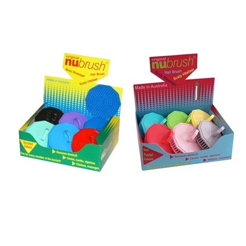 Nu Brush Assorted Colours