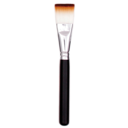 Facial Mask Crown Brush - Black Handle