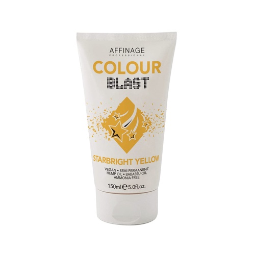 Affinage Colour Blast Semi Permanent Yellow