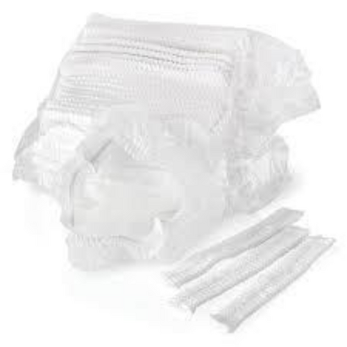 Crinkle Beauty Cap - Disposable 100 Bag 