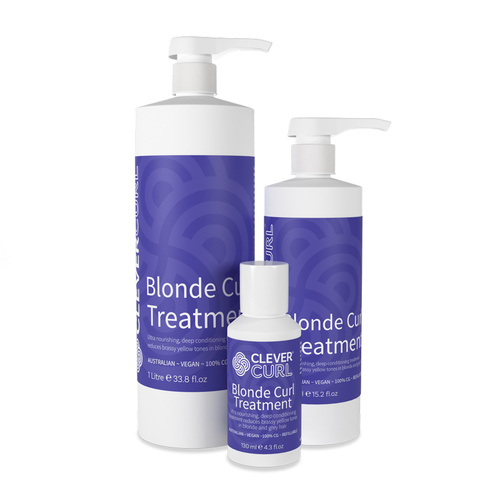 Clever Curl Blonde Curl Treatment 450mls