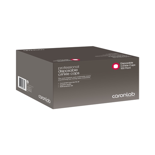 CaronLab Crinkle Beauty Cap 100PK       