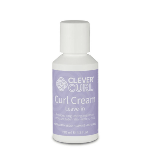 Clever Curl Fragrance Free Curl Cream Leave-in 130mls