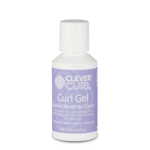 Clever Curl Fragrance Free Curl Gel Humid Weather Clever 130mls