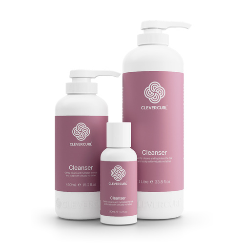 Clever Curl Cleanser 1ltr