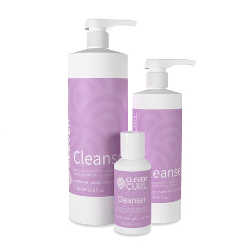Clever Curl Cleanser 450Mls