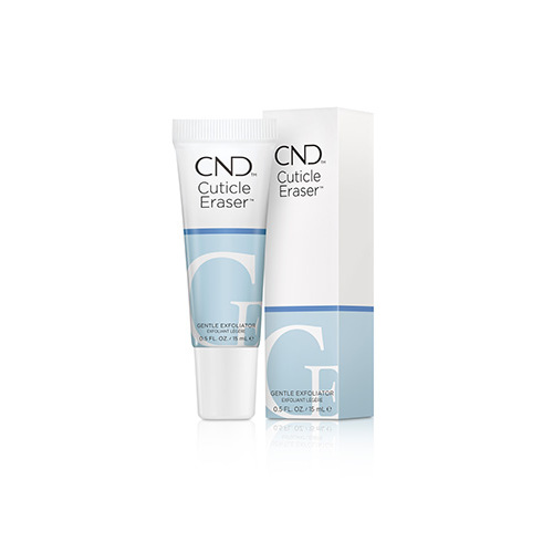 CND Cuticle Eraser Gentle Exfoliator 15mL