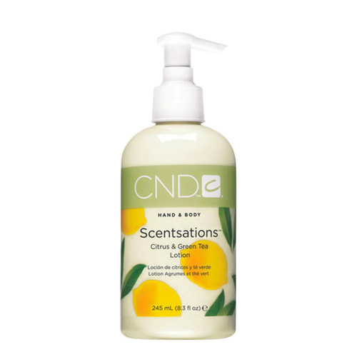 CND Citrus & Green Tea Hand & Body Lotion 245ml
