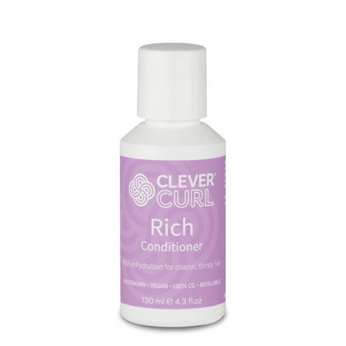 Clever Curl Rich Conditioner 130mls
