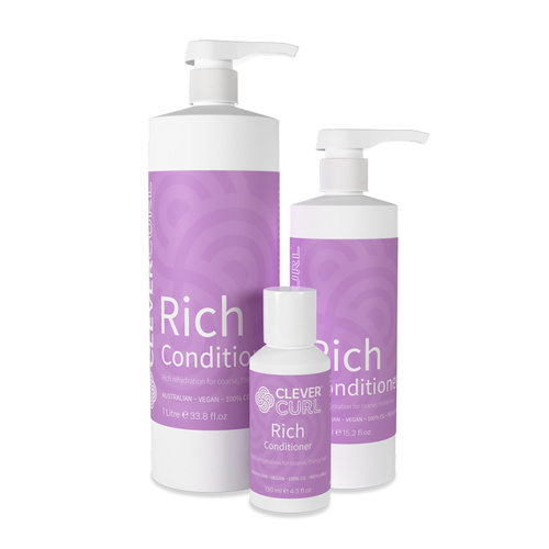 Clever Curl Rich Conditioner 460ms