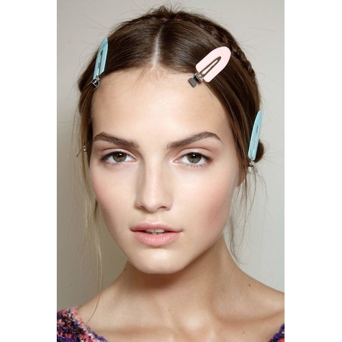 Rubber No Crease No Bend Pin Curl Clips 4pk