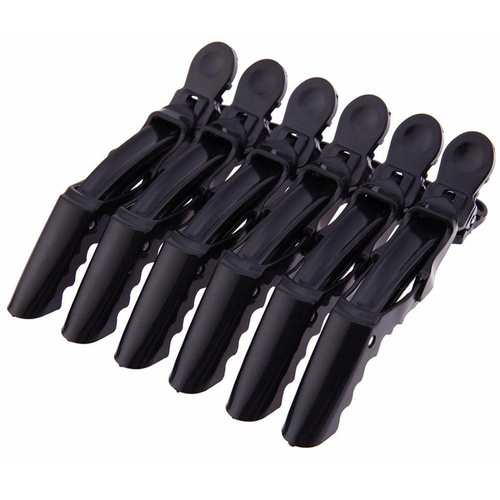 Clip Gator Large Black 6pk