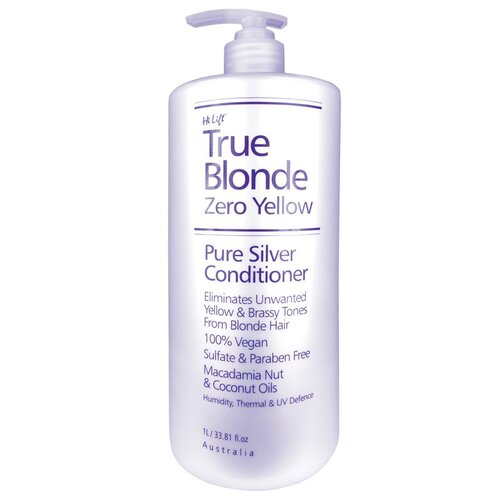 Hi Lift True Blonde Zero Yellow Conditioner 1 Litre