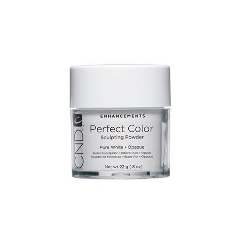 CND Sculpting Powder Pure White Opaque 22g