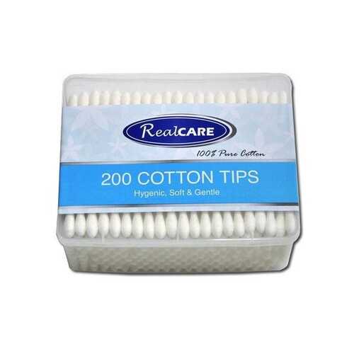 Cotton Tips 200pk