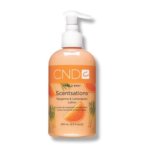 CND Tangerine & Lemongrass Hand & Body 245ml