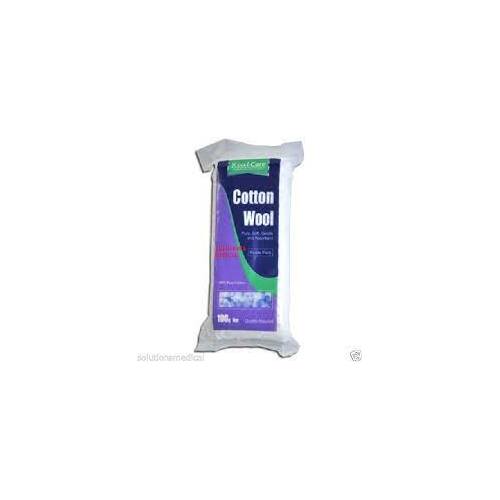 Realcare Cotton Wool Ripple Pk 100gm         