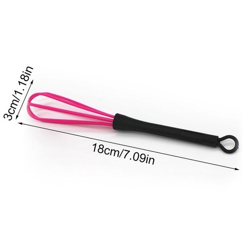 Hair Colour Whisk Pink/Black 1pce