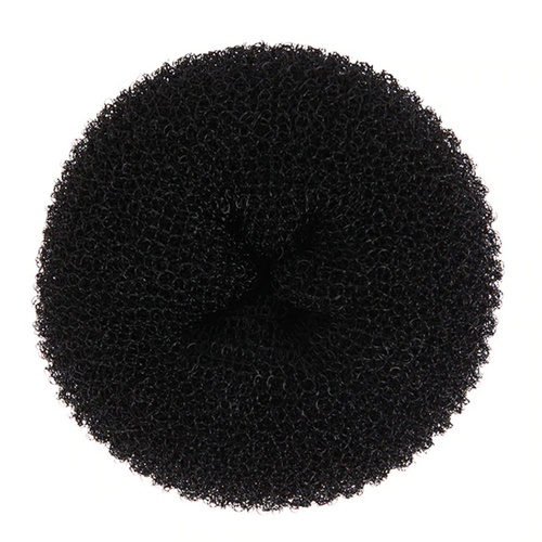 Hair Donut Medium Black