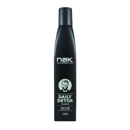 NAK Daily Detox Shampoo 250ml