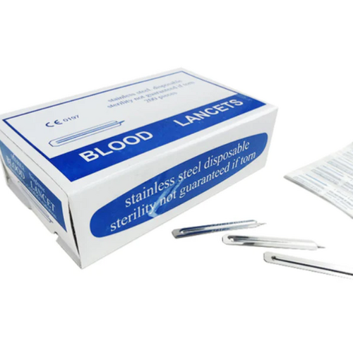 Blood Lancets 200pk    