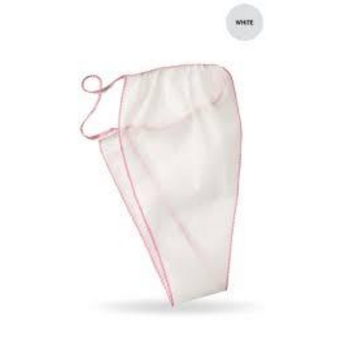 Disposable Elastic G String Salon & Spa White 50pk