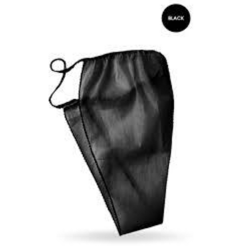 Disposable Elastic G String Salon & Spa 50pk Black  