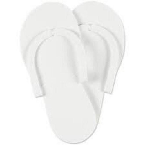 Disposable Spa Slipper White 10pk 