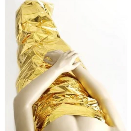 Salon & Spa Body Wrap Foil 10pk