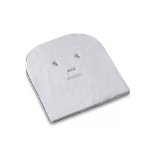 Facial Gauze with Face Cutouts & Neck 50pk 