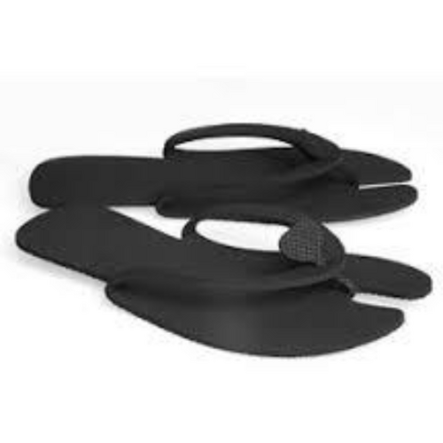 Disposable Spa Slipper Black 10pk