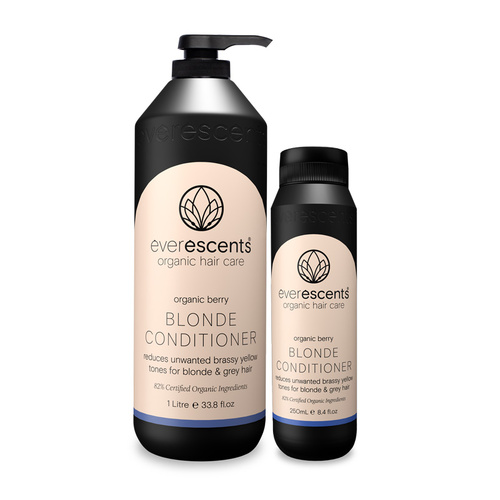 EverEscents Organic Berry Blonde Conditioner 250ml