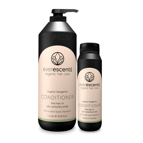 Everescents Organic Bergamot Conditioner 1ltr