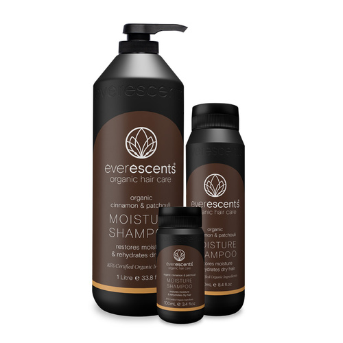 EverEscents Organic Moisture Shampoo 250ml