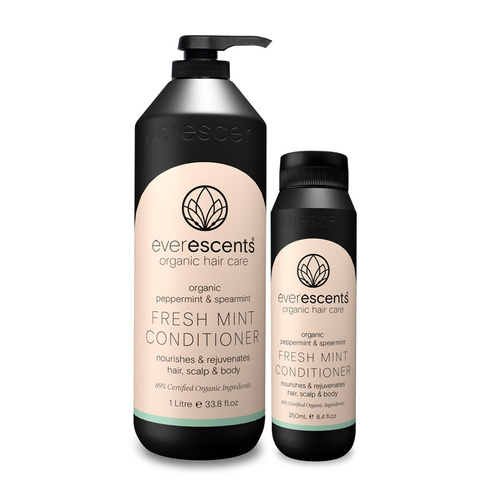 Organic Fresh Mint Conditioner 1Ltr