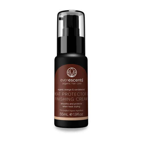 EverEscents Organic Heat Protector & Finishing Cream 55ml